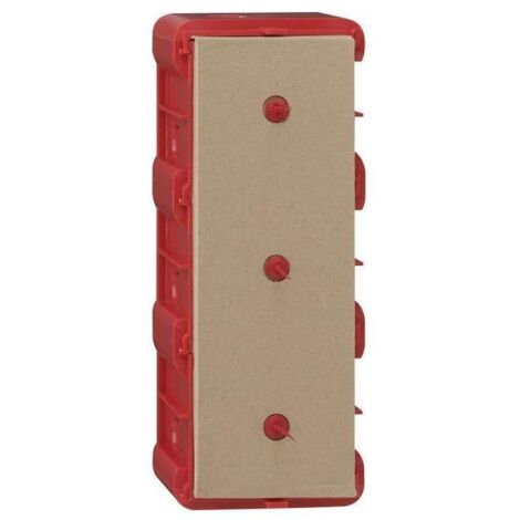 Gira Gerätedose UP Kst quadrat E22 289300 233,5x92,5x64mm