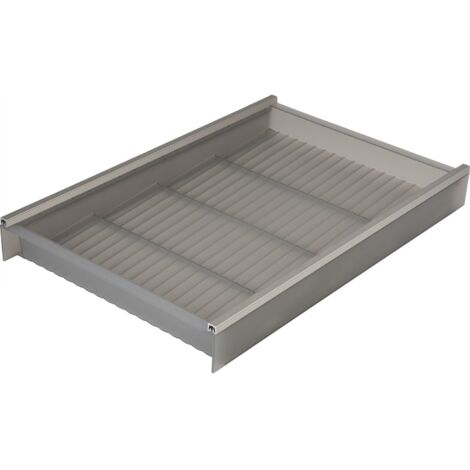 Ninka Cuisio Gewürzeinsatz für Schubladen - Gewürz Organizer 311mm, graphit