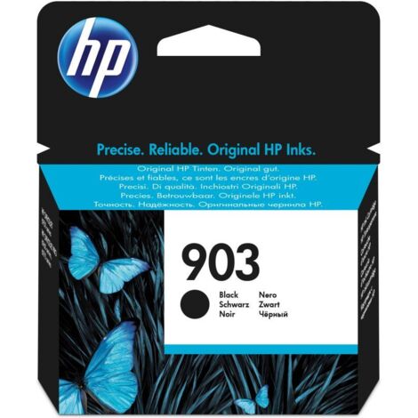 Hewlett Packard HP T6L99AE Original Druckerpatrone Tinte 903 schwarz (T6L99AEBGX)
