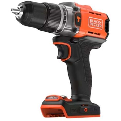 BLACK+DECKER Werkzeug - 18V Akku-Schlagbohrschrauber, ohne Akku und Ladegerät BCD383XN-XJ