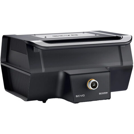 SEVERIN PG 8106 SEVO GT, schwarz/silber