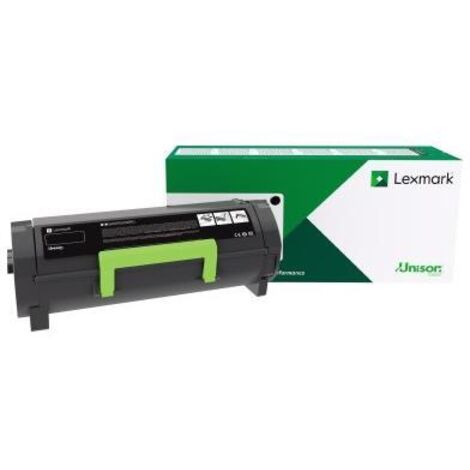 Toner 55B2X0E ca. 20.000 Seiten schwarz