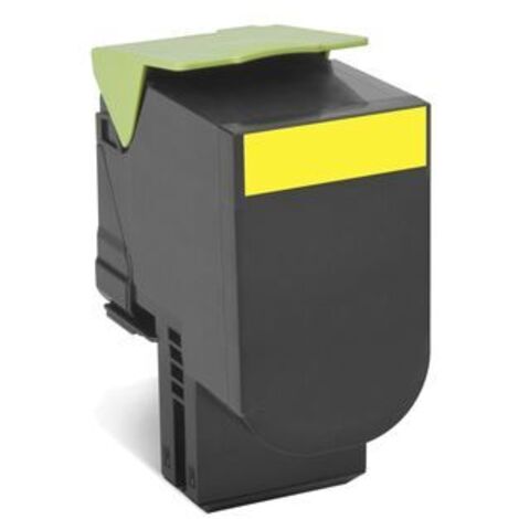 Lexmark 70C2HYE High Yield Corporate Toner Gelb für ca. 3.000 Seiten (70C2HYE) (1/5)