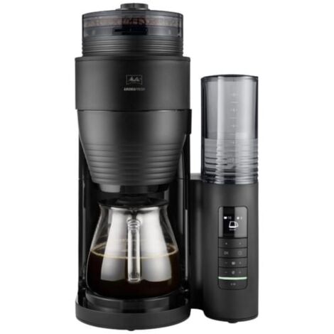 Melitta AromaFresh Glas Pro schwarz ( NEW ) Kaffeemaschine mit integriertem Mahlwerk (1/3)