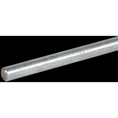 Dehn Fang-/Erdeinführungsstange St/tZn D 16mm L 1500mm beidseitig angefast 483150 (1/5)