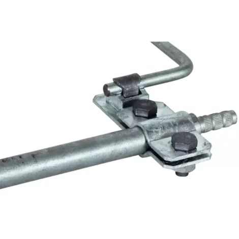DEHN TE-Anschlussschelle St/tZn f. D 20mm ASTE20KSV710STTZN (1/2)