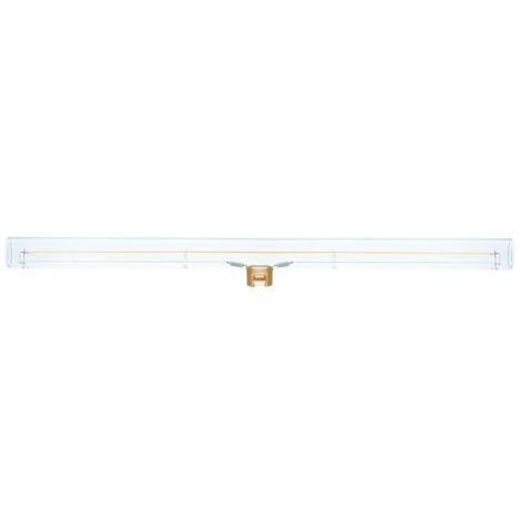 S14d LED Röhrenlampe, Transparent - 500 mm lang, 6,2W 460Lm 2700K Dimmbar (1/4)