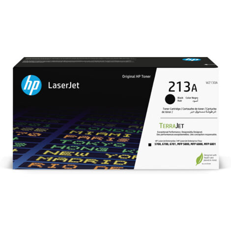 HP Inc. HP 213A Schwarz LaserJet Tonerpatrone (W2130A)