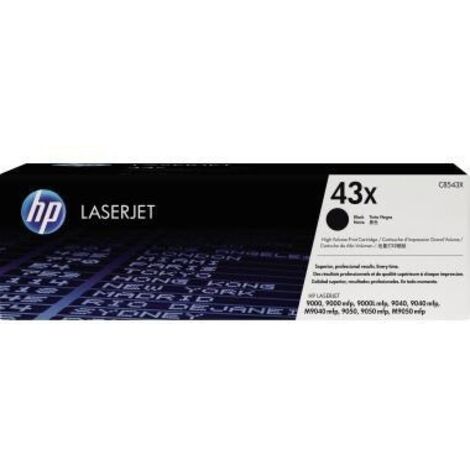 Toner Originalzubehör 43X ca. 30.000 Seiten schwarz (1/4)