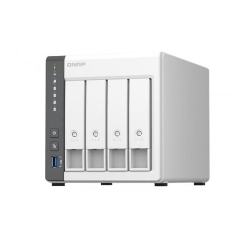 QNAP TS-433-4G – 4-Bay NAS-Server, effizient und sicher (1/5)
