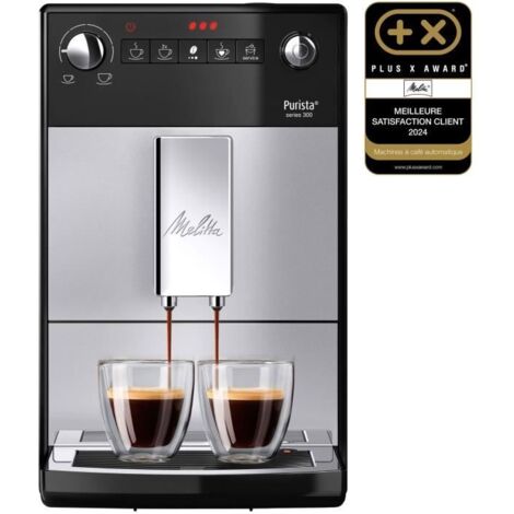 Melitta Purista F23/0-101: Kaffeevollautomat mit Mahlwerk