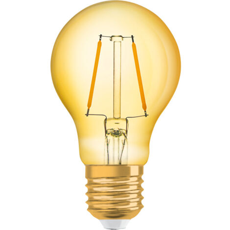Osram LEDLAMPE 2,5W E27 825 220LM (VINTAGE 1906)