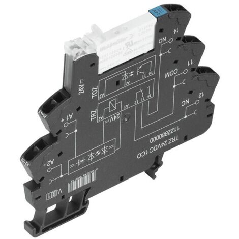 Weidmüller SCHALTRELAIS (TRZ 24VDC 1CO) (1/3)