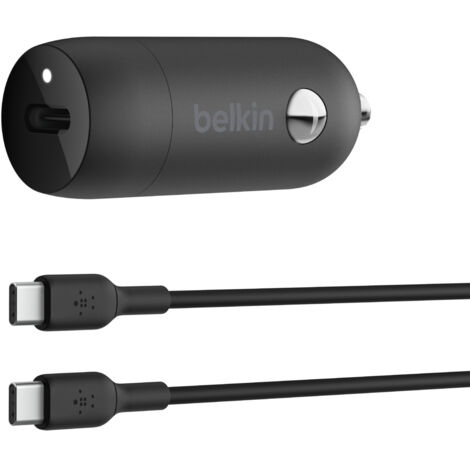 Belkin CCA004bt1MBK-B6 Laptop, Smartphone, Tablet Schwarzes Feuerzeug de Zigarette Quick Charge Innen (1/4)