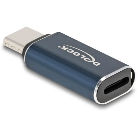 Delock USB 2.0 Adapter [1x USB 2.0 Stecker C - 1x Lightning] 60688 (1/4)