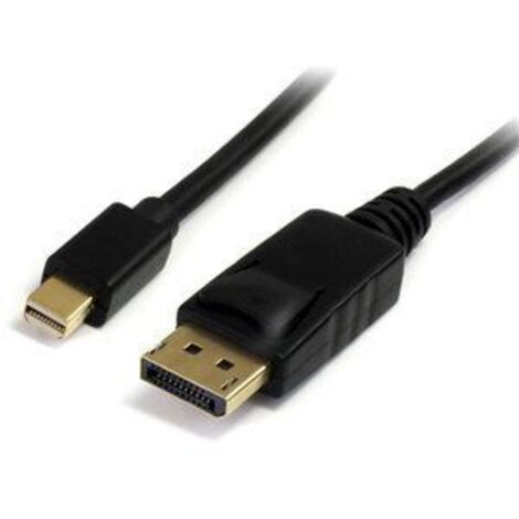 StarTech.com 1m Mini DisplayPort auf DisplayPort 1.2 Kabel - 4K x 2K UHD Mini DisplayPort auf DisplayPort Adapter Kabel - Mini DP auf DP Monitorkabel - mDP auf DP Konverterkabel (1/5)