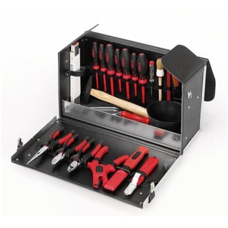 Werkzeugkasten Cimco 170300 abschließbar Aluminium Ecken (1/5)