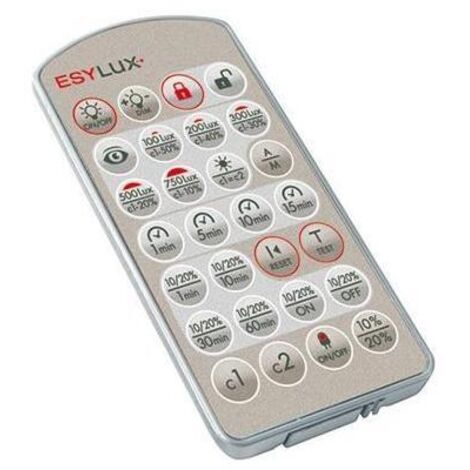 ESYLUX Fernbedienung si REMOTECONTROLPDiDALI (1/5)