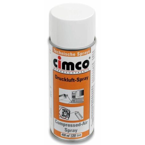 Cimco DRUCKLUFT-SPRAY 400 ML (151092) (1/5)