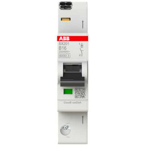 ABB Stotz S&J Sicherungsautomat B-Char. SX201-B16