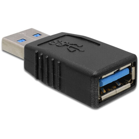 DeLOCK USB Adapter USB3.0A- USB3.0 St/Bu (65174) (1/2)