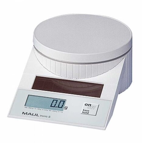 Briefwaage tronic S 12,8cm 2 g 2kg ohne Netzanschluss weiß (1/5)