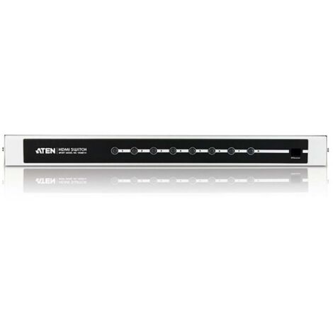 Aten HDMI-A/V-Switch mit 8 Ports und Infrarot-Fernbedienung (1/4)