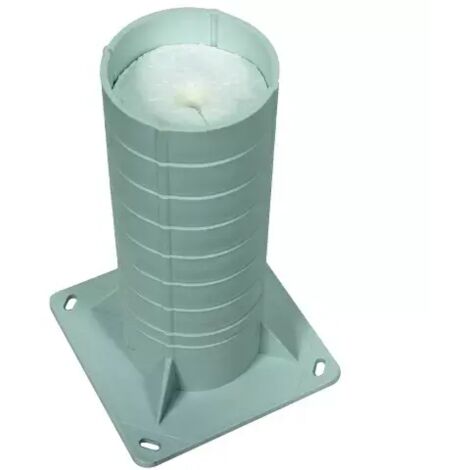 Dehn Abstandhalter z. Trennstellen- kasten WDV-Sys. H 50-200mm K-grau 476053 (1/2)