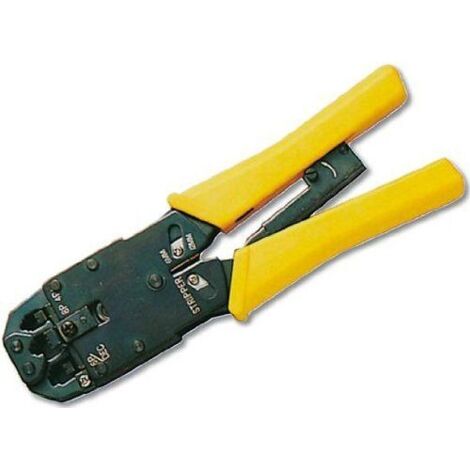 Crimpmaschine digitus kompatibel 4p2c 4p4c 6p4c 6p6c 8p8c (1/5)