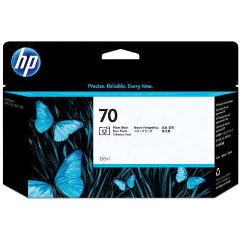 HP C 9449 A Tintenpatrone Foto schwarz Vivera No. 70 (1/4)