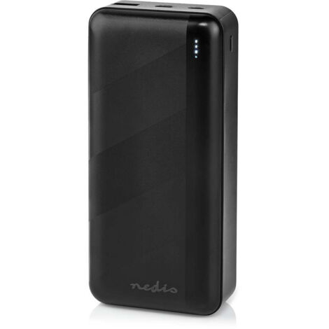 Powerbank 30000 mah 15 20 30 a anzahl der ausgange 2 ausgangsanschluss 1x usb a 1x usb c eingangsanschluss 1x micro usb 1x usb c pd30 20w lithium polymer (1/5)