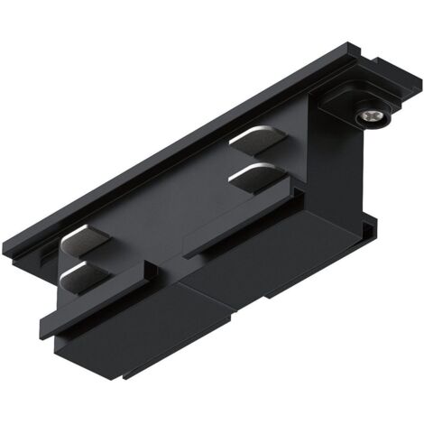 Paulmann 91369 ProRail3 Linienverbinder max. 3.680W 230V Schwarz Metall,Kunststoff (1/5)