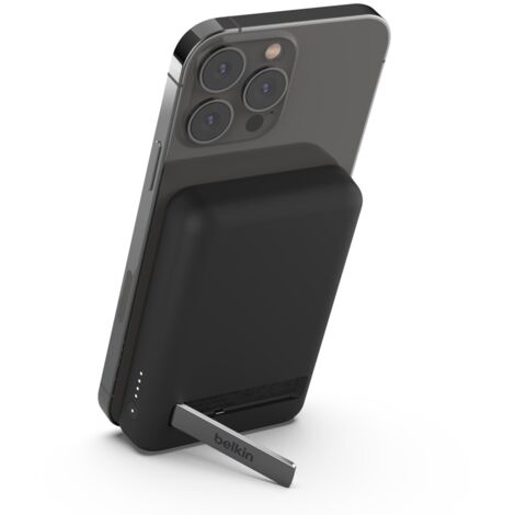 Belkin BoostCharge 5000 mAh Kabelloses Aufladen Schwarz (1/5)