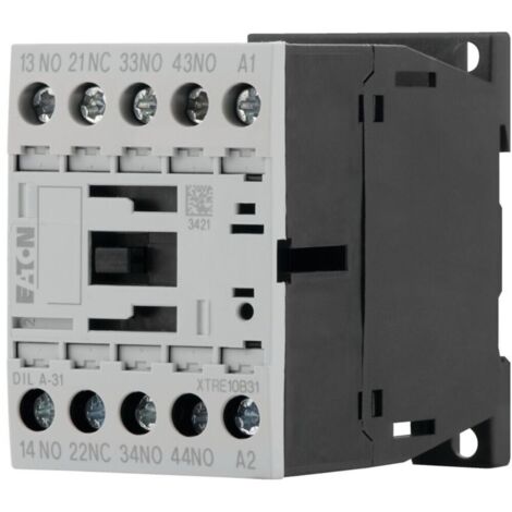Eaton Hilfsschütz, 24 V DC, 3 S, 1 Ö, Schraubklemmen, Gleichstrombetätigung 276379 (1/5)