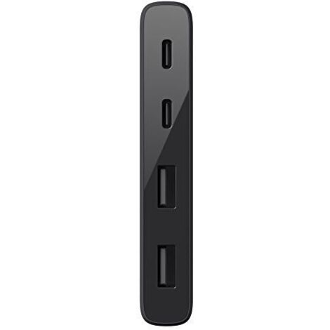 Belkin F4U090btBLK 5000 Mbit/s Schwarz (1/5)