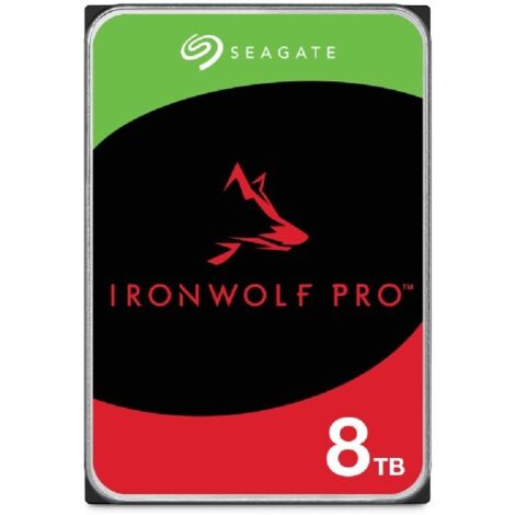 Seagate Ironwolf Pro HDD (8 TB) (1/5)