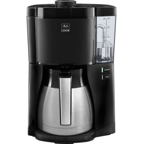 Kaffeemaschine - MELITTA - Look V Therm 1025-12 - 1080 W - 1,25 l - Schwarz