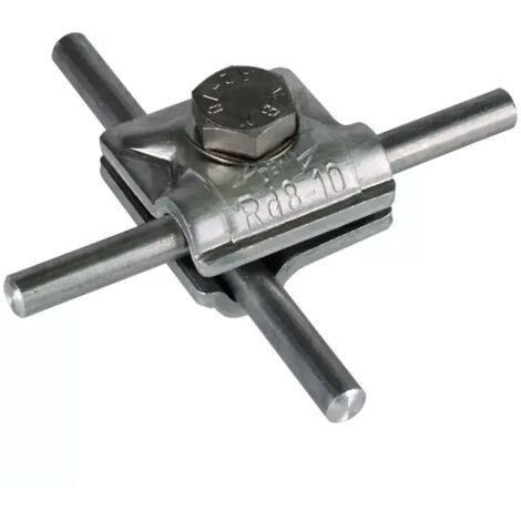 MV-Klemme Al für Rd 8-10mm (1/2)