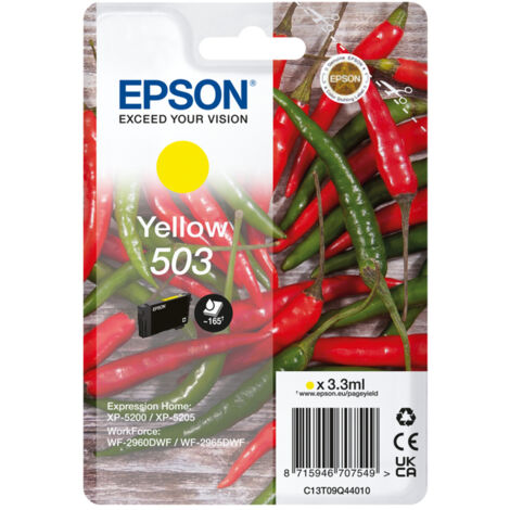 Original Tintenpatrone Epson 503 Gelb