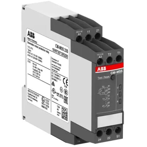 ABB THERMISTOR-MOTORSCHUTZRELAIS (CM-MSS.33S) (1/2)