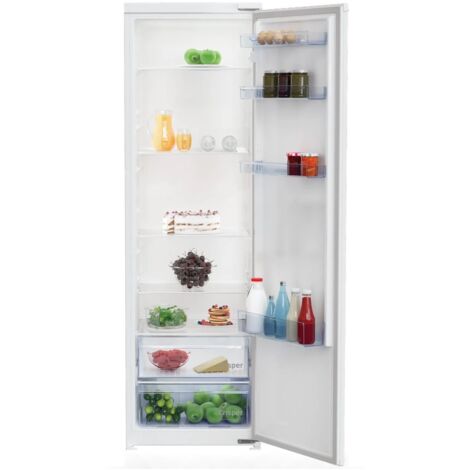 1-türiger integrierter kühlschrank mit schiebern 309l - Beko - BSSA315K4SN