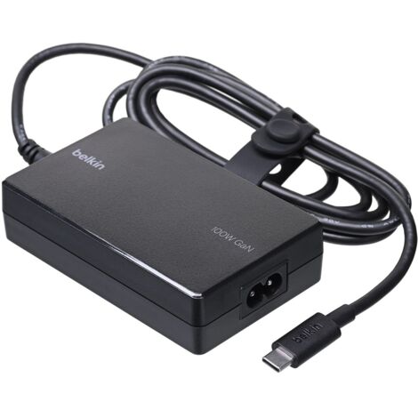 Belkin INC016VFBK Netzteil & Spannungsumwandler Drinnen Schwarz (1/5)