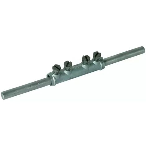 Dehn Verbindungsmuffe ZG f. Rd 7-10mm m. 4 Schrauben M6x12mm 385202 (1/2)