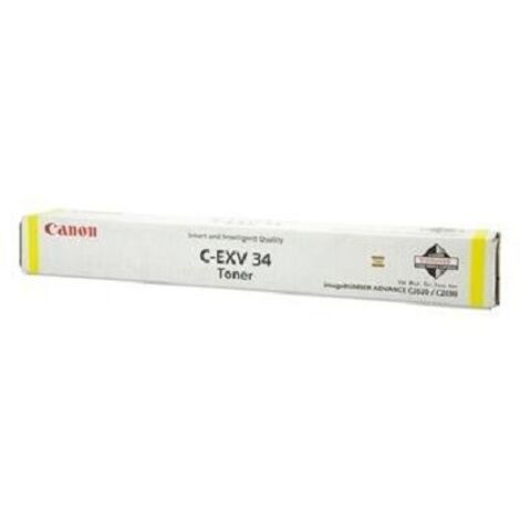 Toner Canon C-EXV34Y yellow 19000 Seiten (3785B002) (1/5)