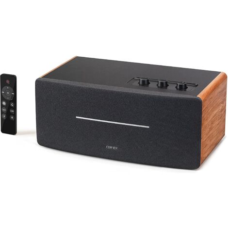 Edifier EDIFIER D12 BK Lautsprechersystem 70W Bluetooth aptX schwarz Fernbedienung (D12-BK)