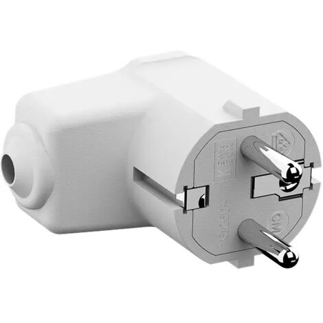 BACHMANN MONTAGE-WINKELSTECKER 960.202 2P+SCHUTZKONTAKT WS SCHUTZKONTAKTSTECKER 4057298024887 (1/2)