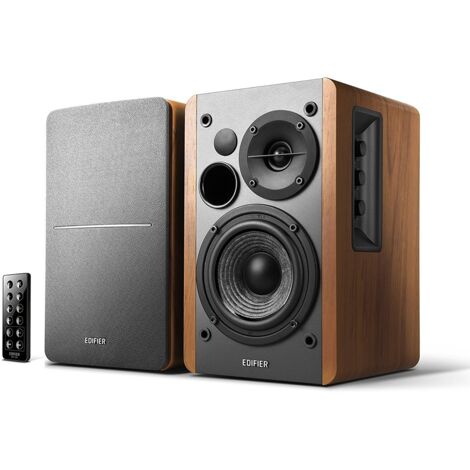 Aktivboxen Edifier Studio R1280DB 2.0 holz Bluetooth retail (R1280DB WOOD) (1/4)