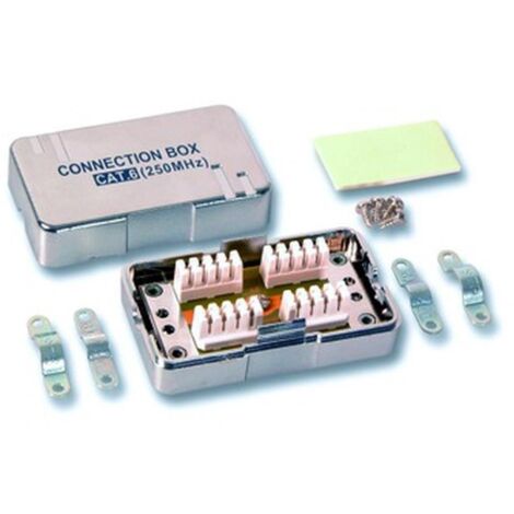 EFB Kabelverbinder Cat6 22-26AWG Feldkonf Schirm geschirmt f.Massivleiter LSA 37596.2 (1/5)