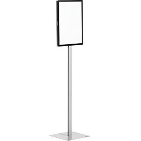 Stabiler A3-Plakatständer in Grau (1/2)