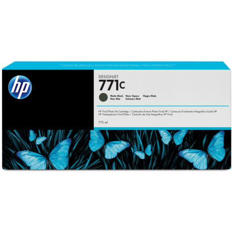 Hewlett Packard B6Y07A Druckerpatrone Tinte Nr. 711C mattschwarz (1/4)